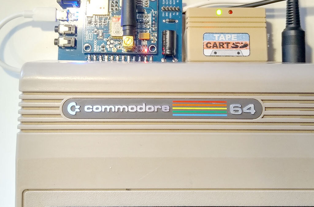 commodore 64 sms telefonate