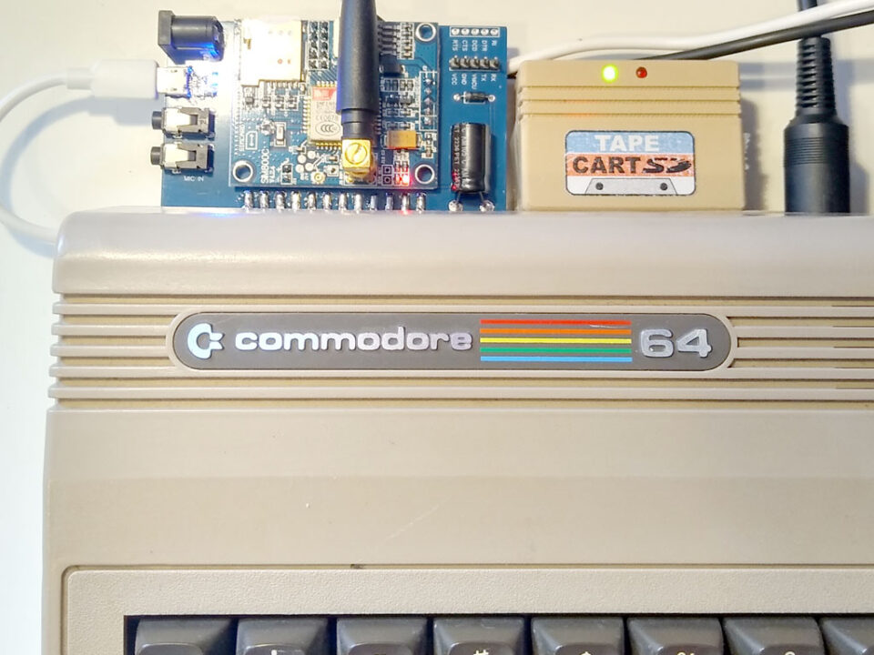 commodore 64 sms telefonate