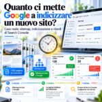 quanto ci mette google indicizzare sito