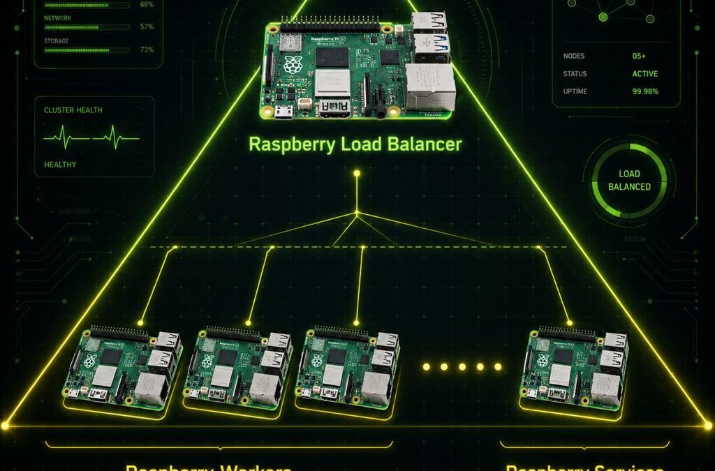 raspberry webfarm upgrade