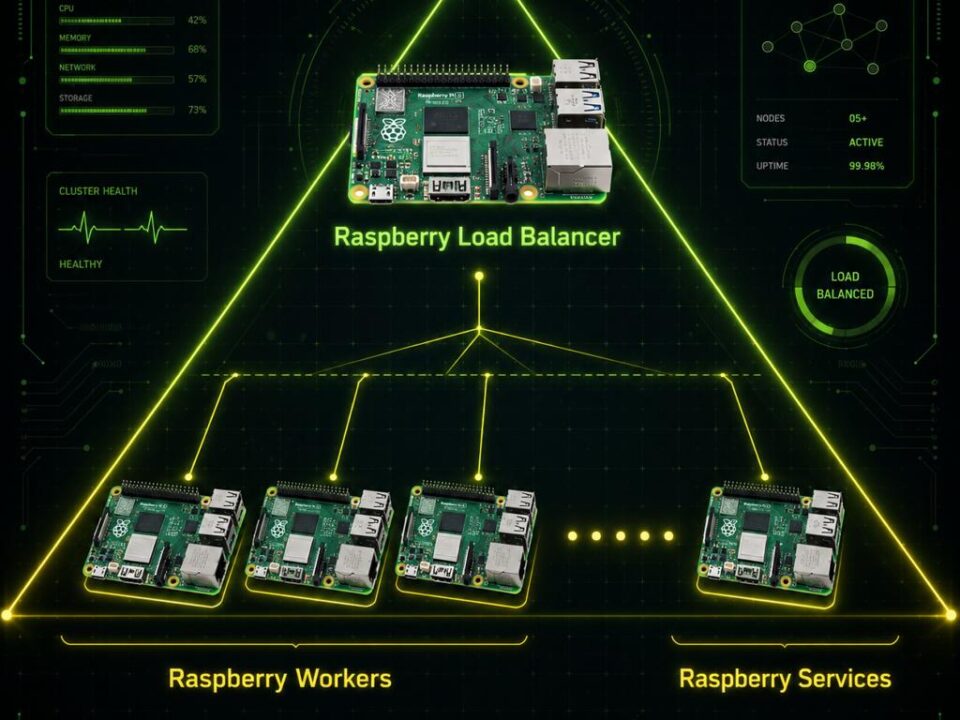 raspberry webfarm upgrade