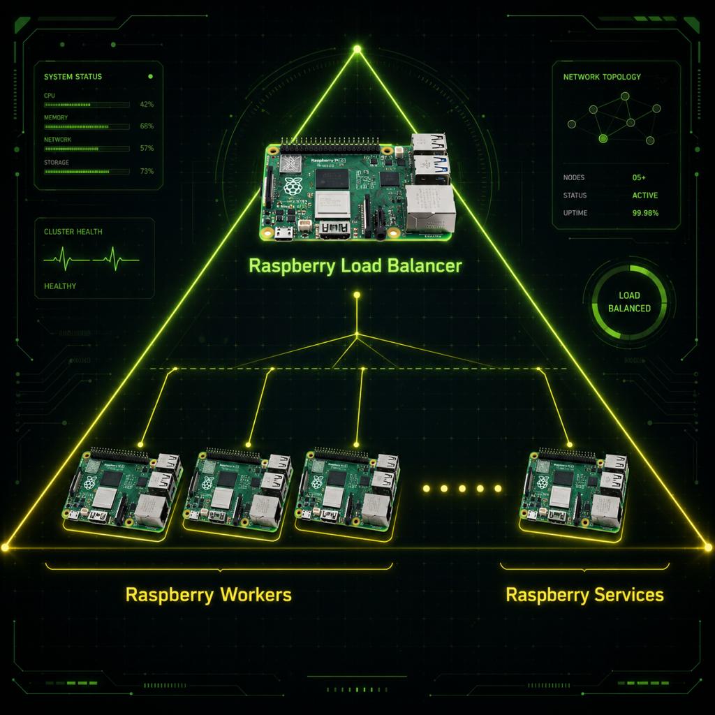 raspberry webfarm upgrade