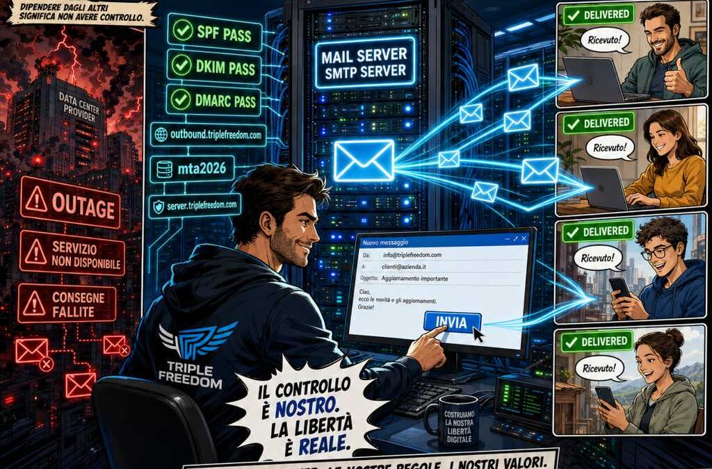 smtp server dedicato