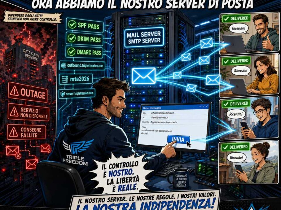smtp server dedicato