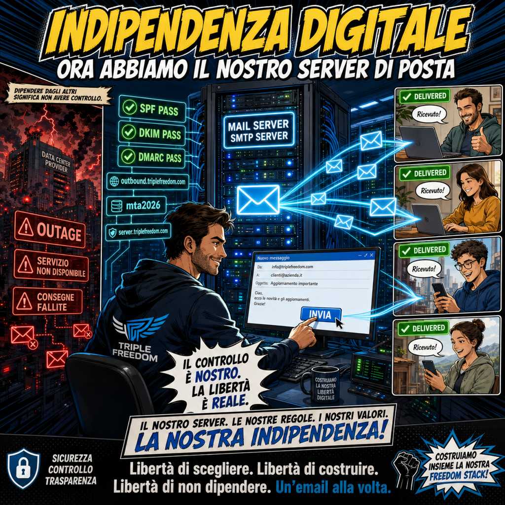 smtp server dedicato