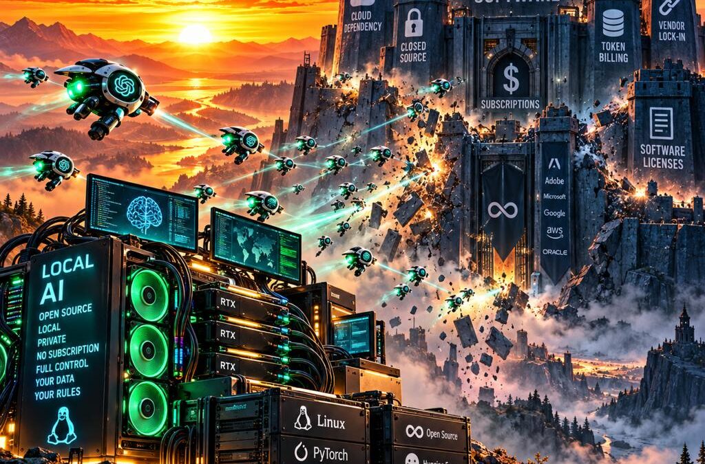 software local ai deepseek