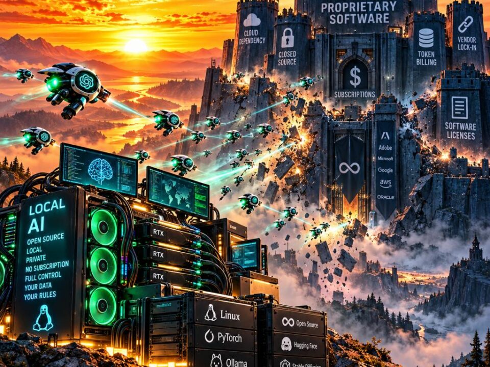 software local ai deepseek